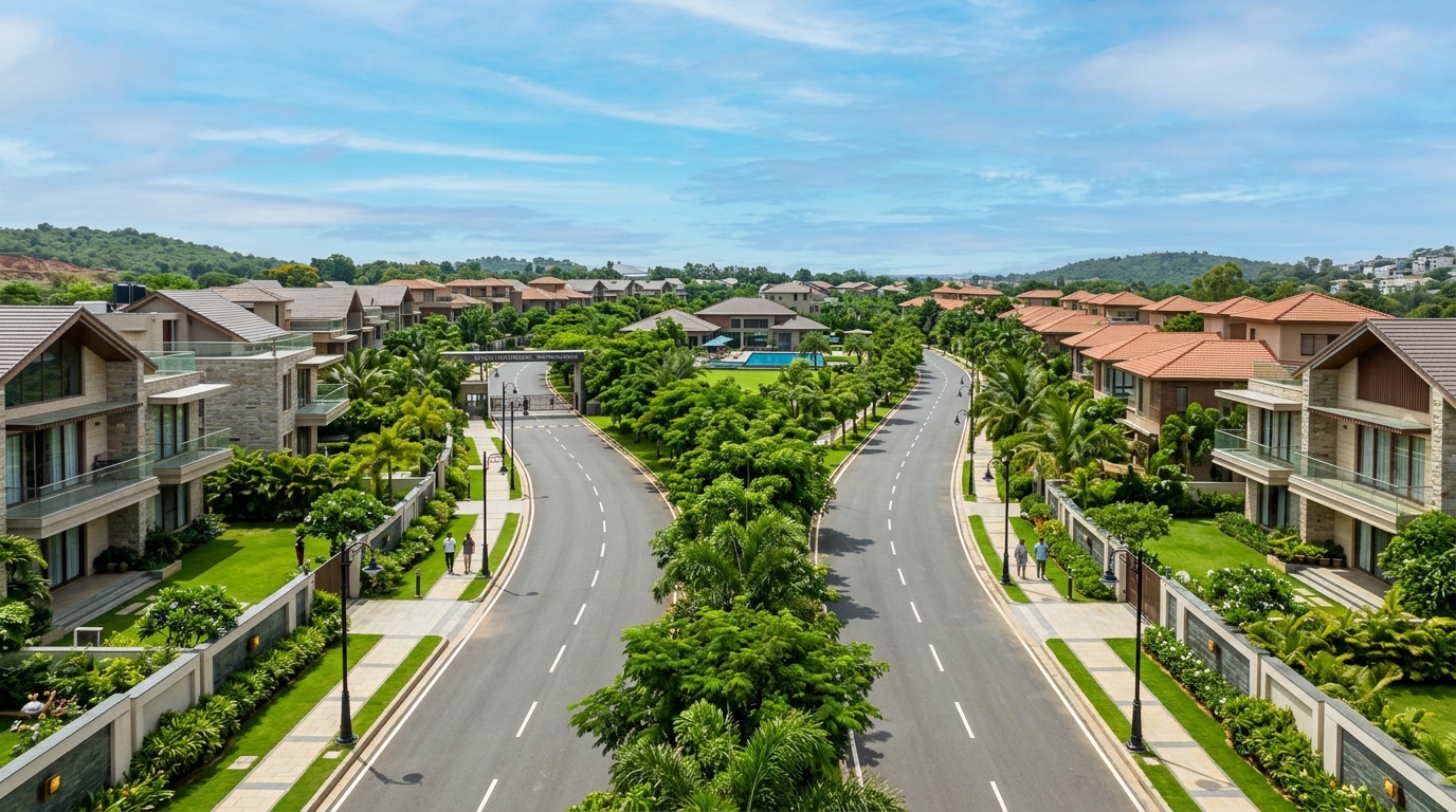 Silicon City Green Enclave Devanahalli