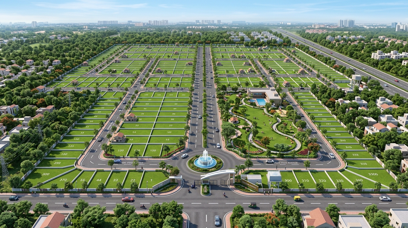 Master Layout Plotted Development Bangalore